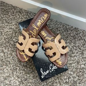 Sam Edelman Bay Cutout Slide Sandal